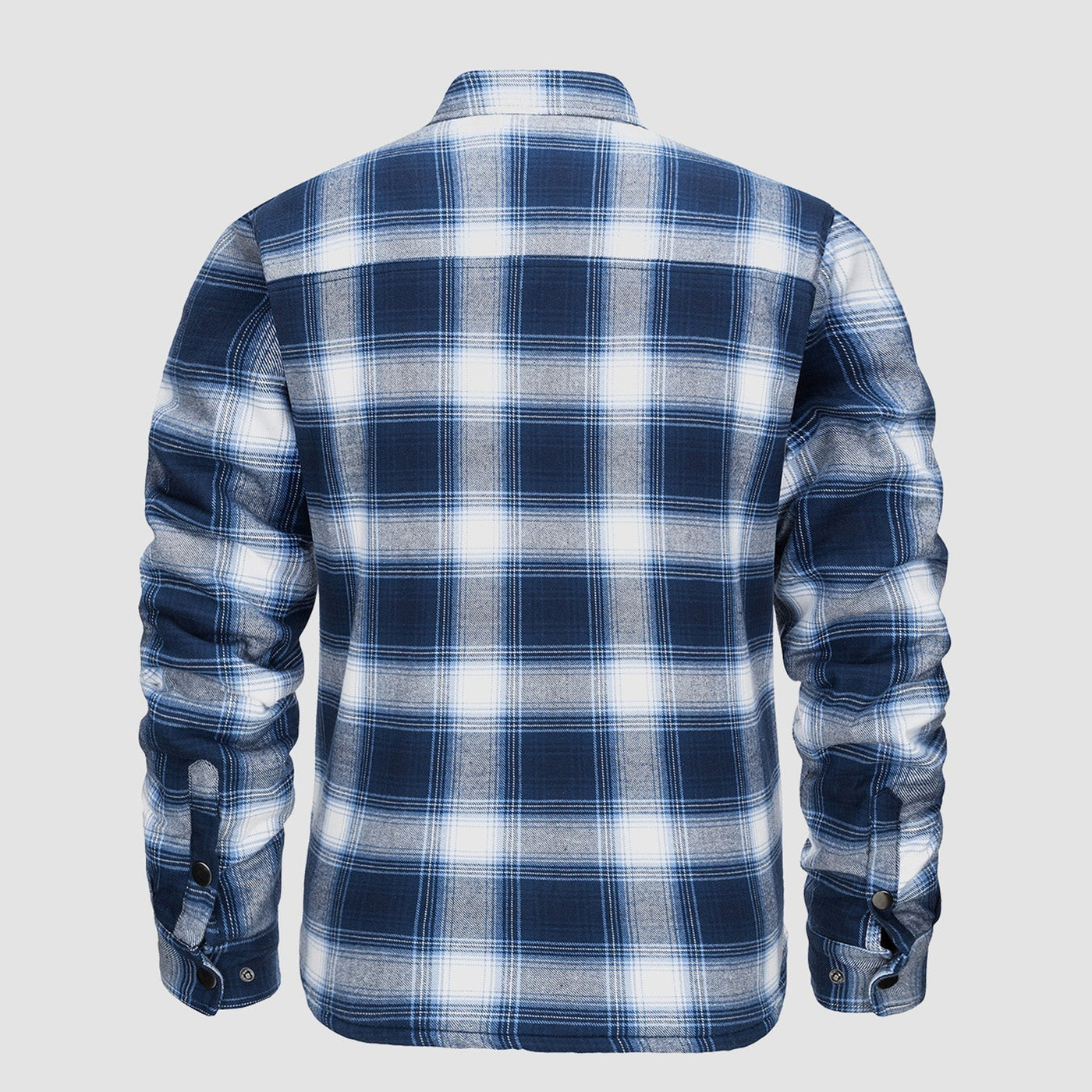 Vielseitiges Design Kariertes Bomberjacke