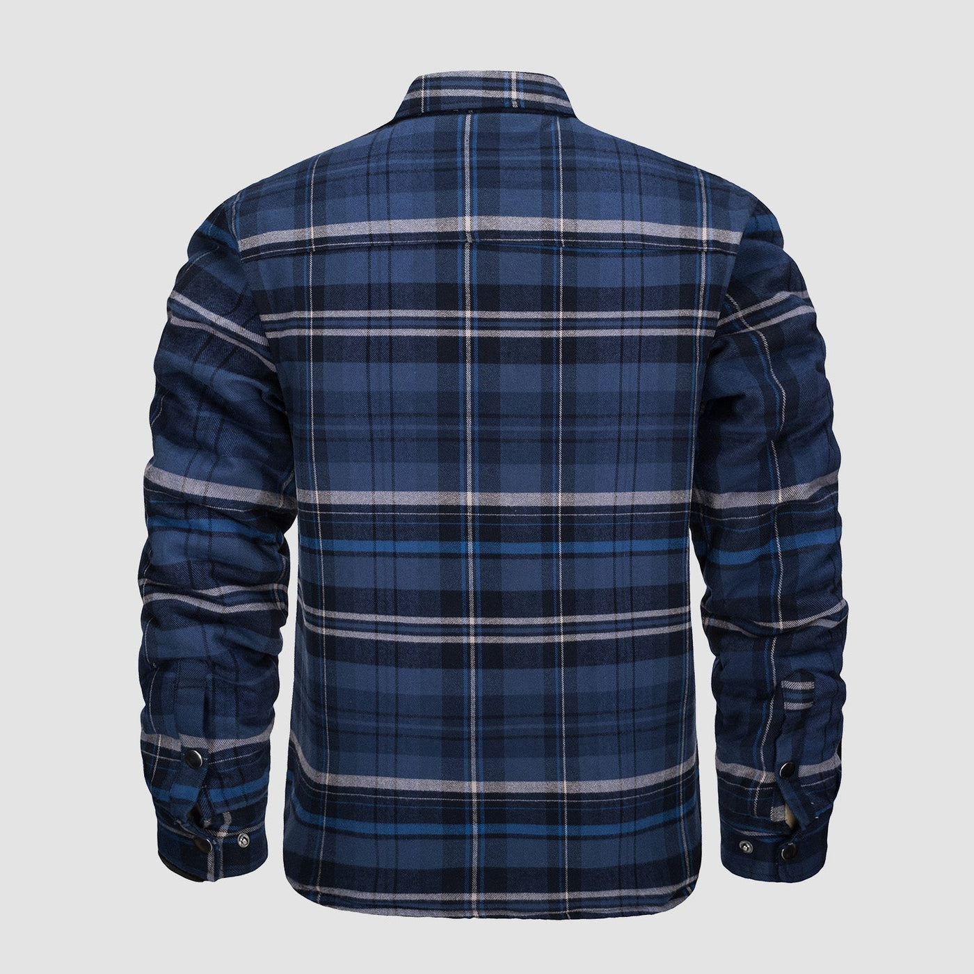 Vielseitiges Design Kariertes Bomberjacke