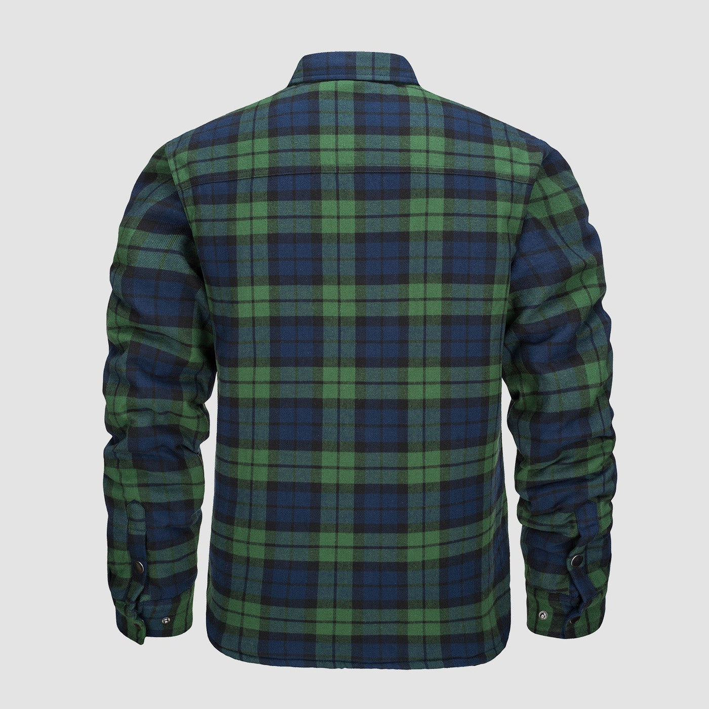 Vielseitiges Design Kariertes Bomberjacke