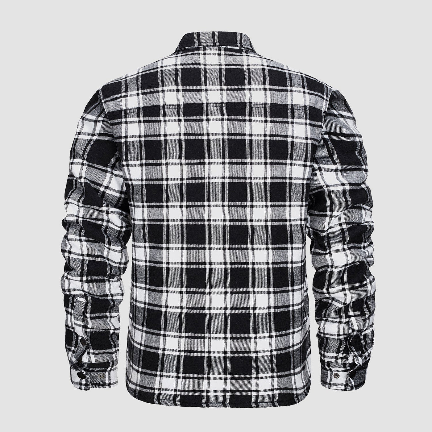 Vielseitiges Design Kariertes Bomberjacke