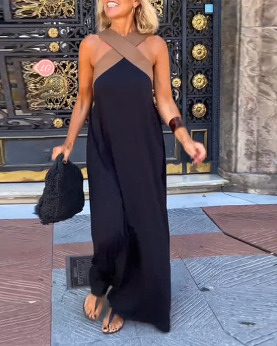 SIENNA – Kleid Elegant Rückenfrei