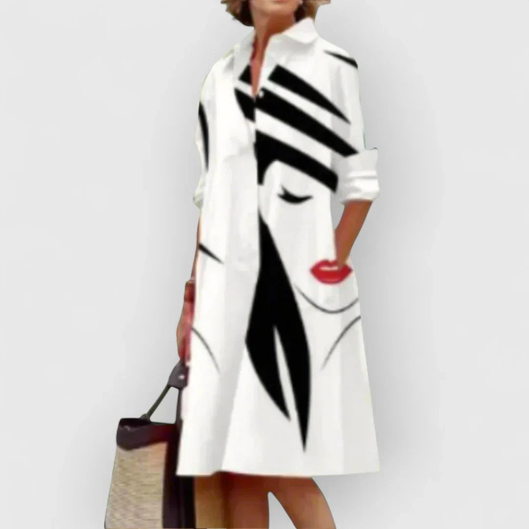 RUTH – Elegantes Kleid