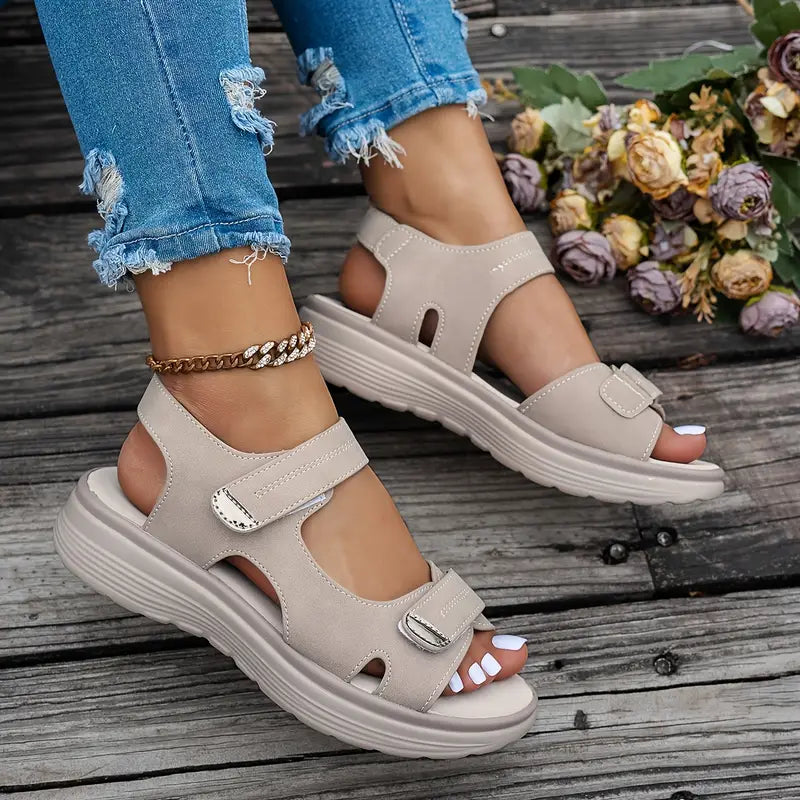 Alia™ orthopädische Keilabsatzsandalen