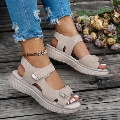 Alia™ orthopädische Keilabsatzsandalen