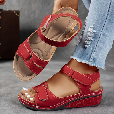 Veera™ orthopädische Sandalen mit Keilabsatz