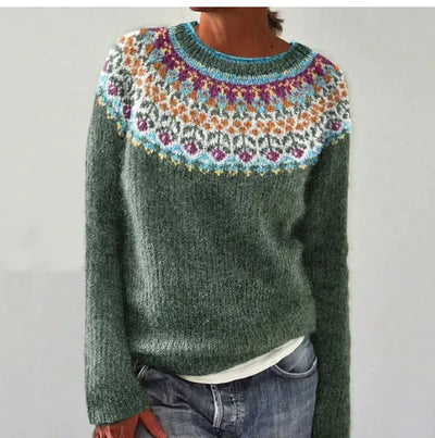 Armida - Retro Herbstpullover