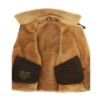 Oskar™ | Warme Fliegerjacke