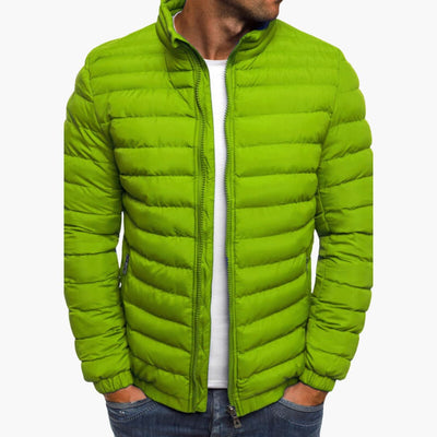 Benjamin | Warme Gestreifte Komfortjacke