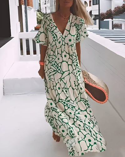 CHRISTINE – Maxikleid Sommer Elegant