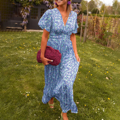 Wilhelmina™ | Das Blumenkleid