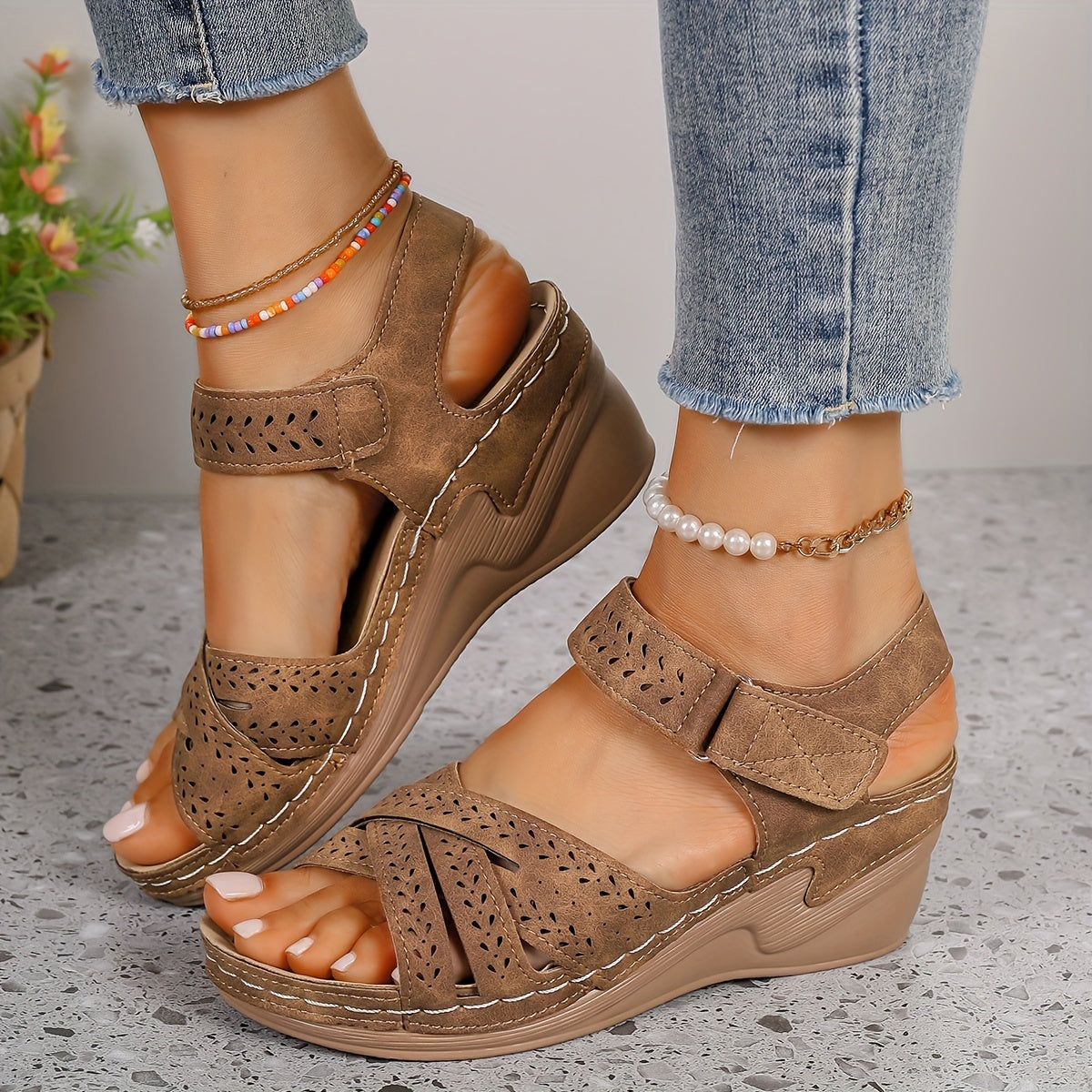 BONNIE – Bequeme Sandaletten