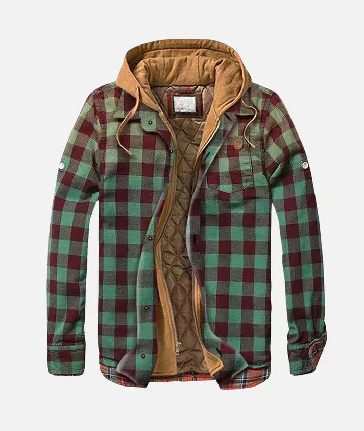 Andrea™ | Stylische Patchwork-Karo-Jacke