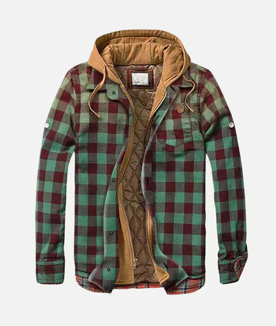 Andrea™ | Stylische Patchwork-Karo-Jacke