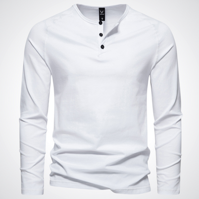 DANKWART I ELEGANTES LANGÄRMELIGES T-SHIRT
