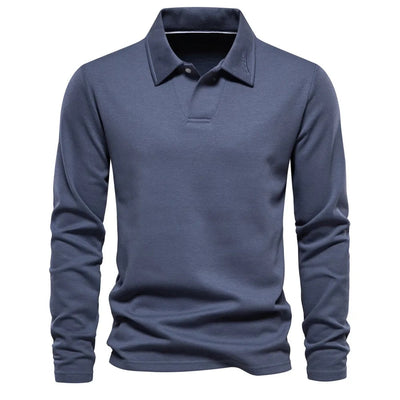 DIETRICH I LANGARM-POLOSHIRT