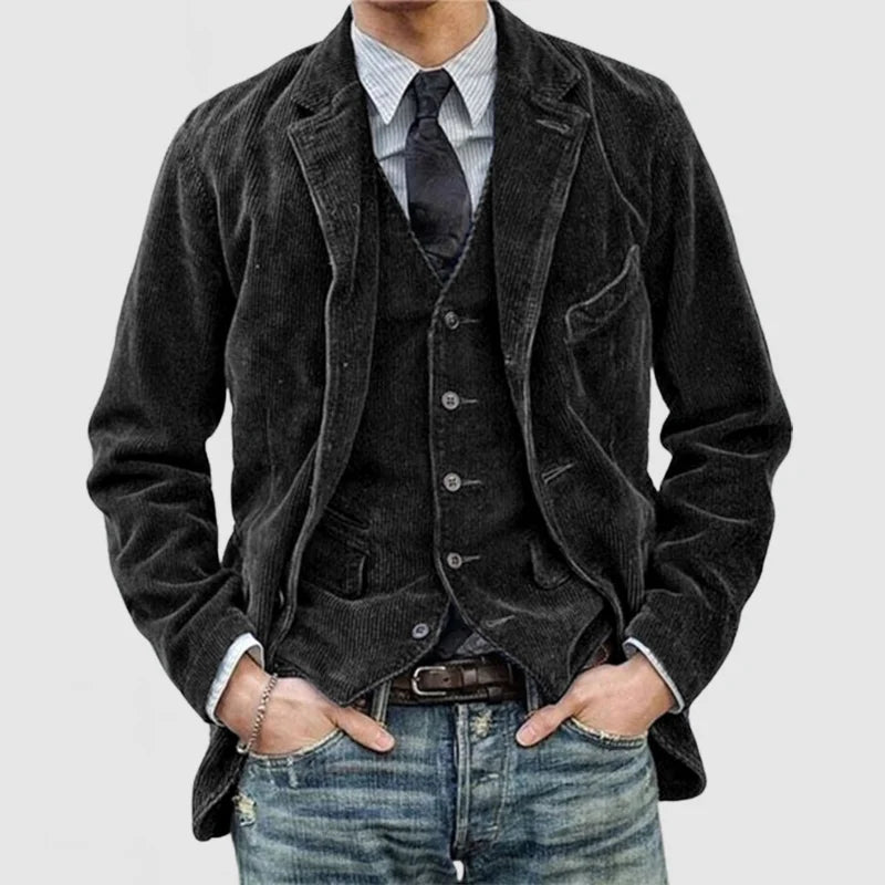 Adam™ - Weste und Jacke aus Wolle
