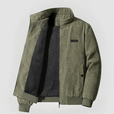 Finley · CORD-JACKE MIT FLEECE-FUTTER