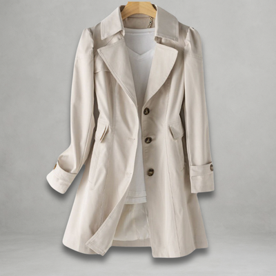 Evie | Frühlings-Trenchcoat