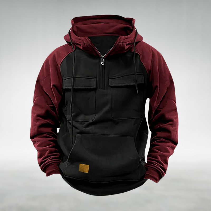 William | Multifunktionaler Winter Hoodie