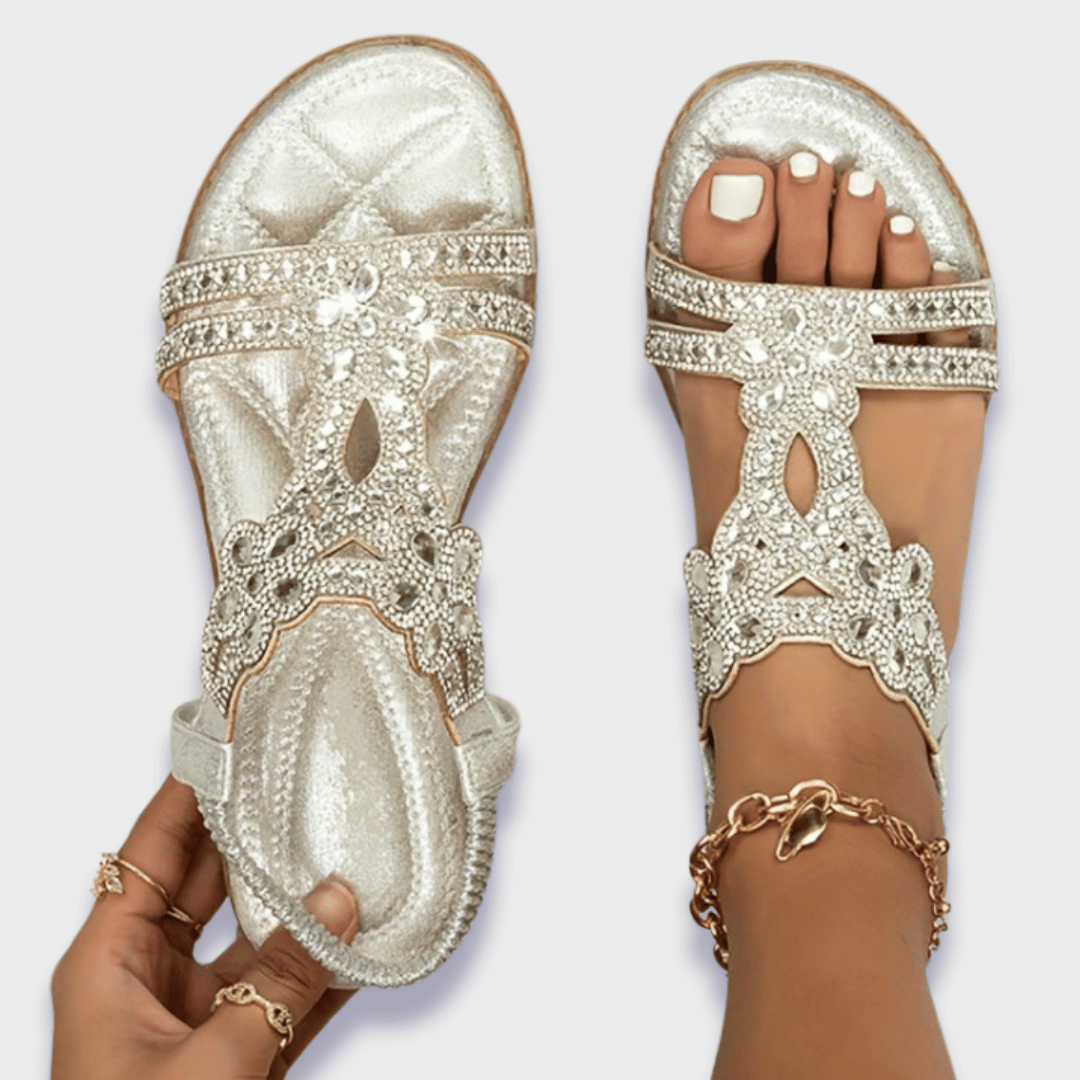 FRANZISKA – Boho-Komfortsandalen