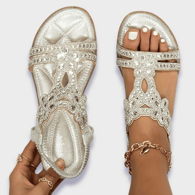FRANZISKA – Boho-Komfortsandalen