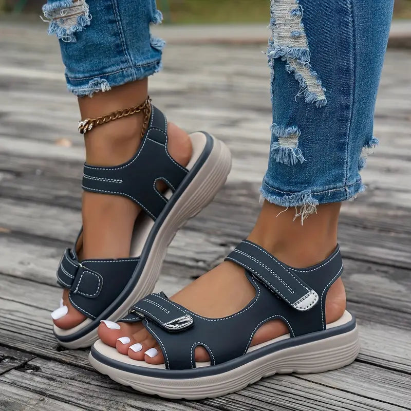 Alia™ orthopädische Keilabsatzsandalen