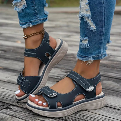 Alia™ orthopädische Keilabsatzsandalen