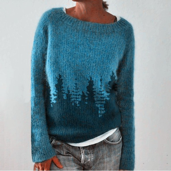 Sindy | Moderner Retro-Pullover