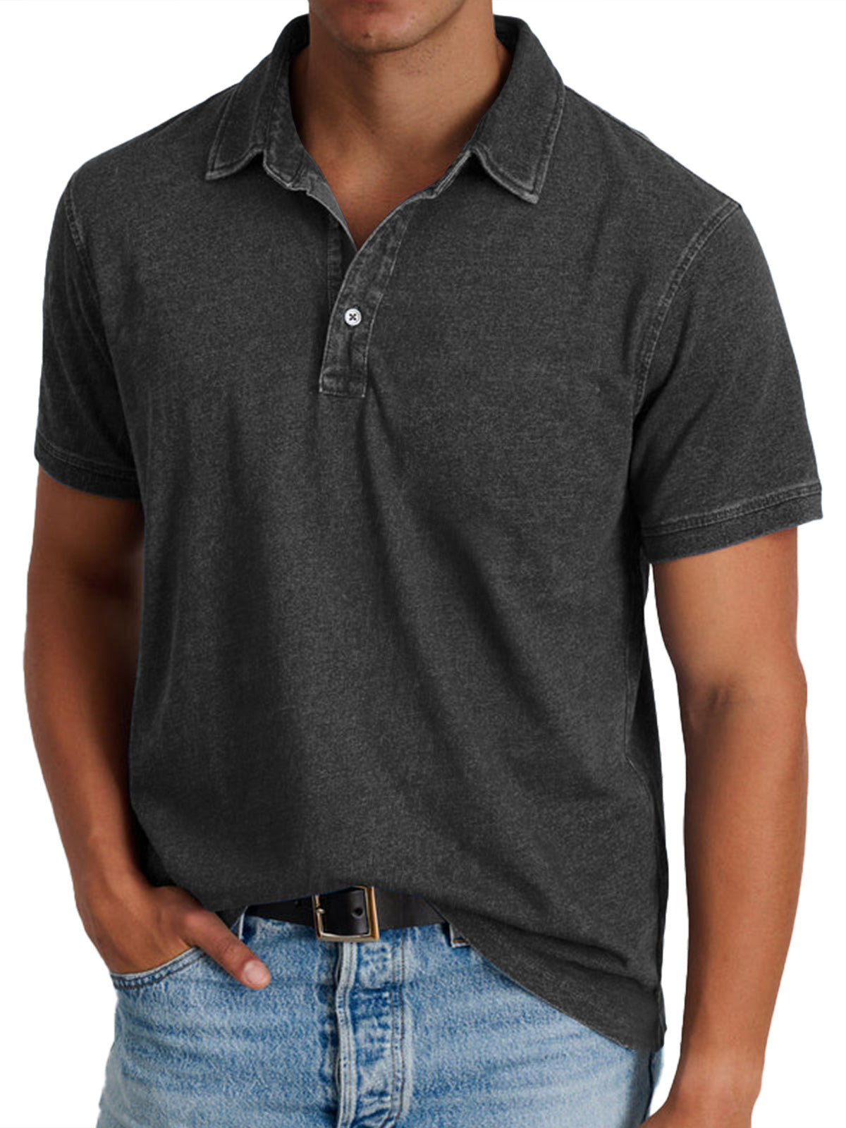 BERNWARD I VIELSEITIGES POLOSHIRT