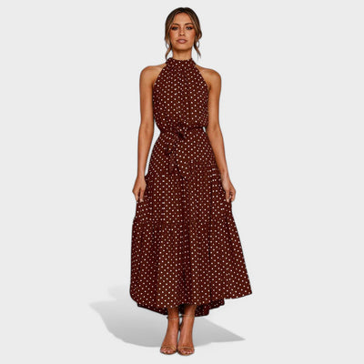 BRUNA – Elegantes Maxikleid