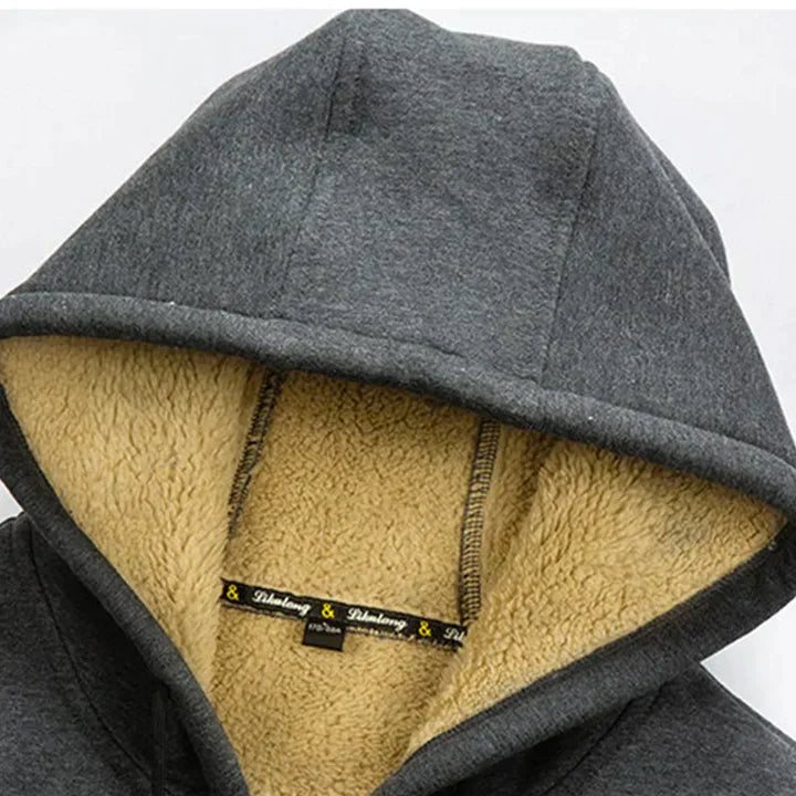 Gilben - Winterjacke für Herren mit Kapuze und Fleece-Futter