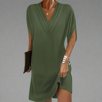 Garlinde | Elegantes Maxikleid mit fließendem Komfort