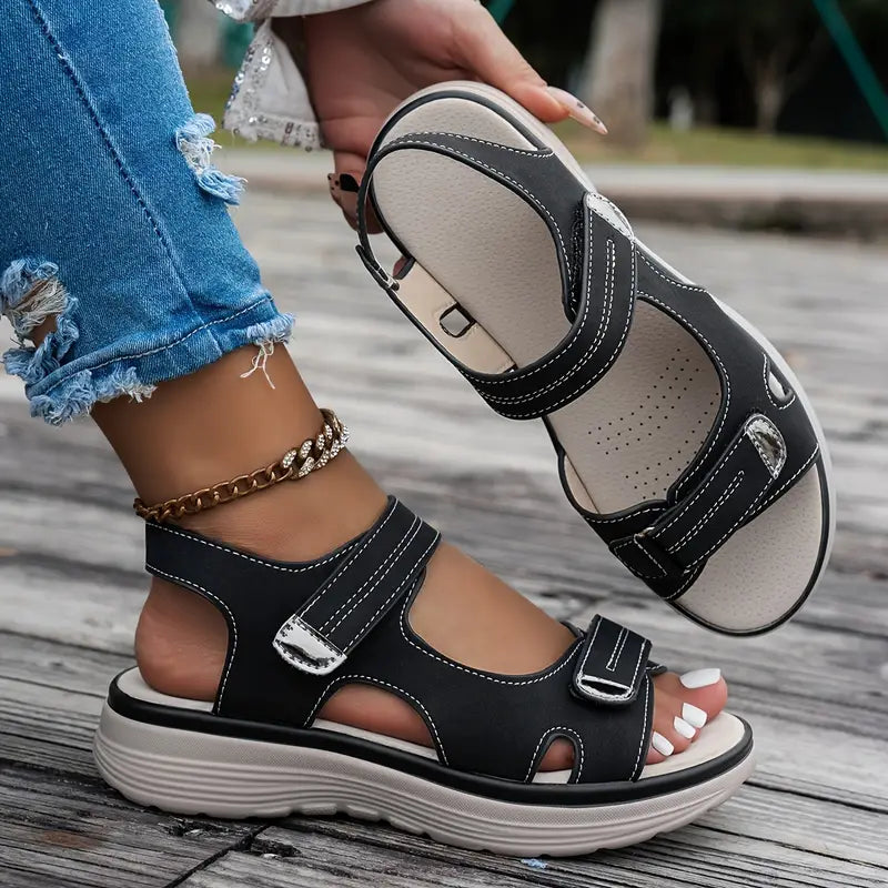 Alia™ orthopädische Keilabsatzsandalen