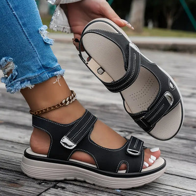 Alia™ orthopädische Keilabsatzsandalen