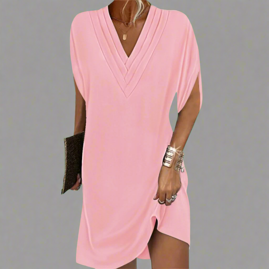 Garlinde | Elegantes Maxikleid mit fließendem Komfort