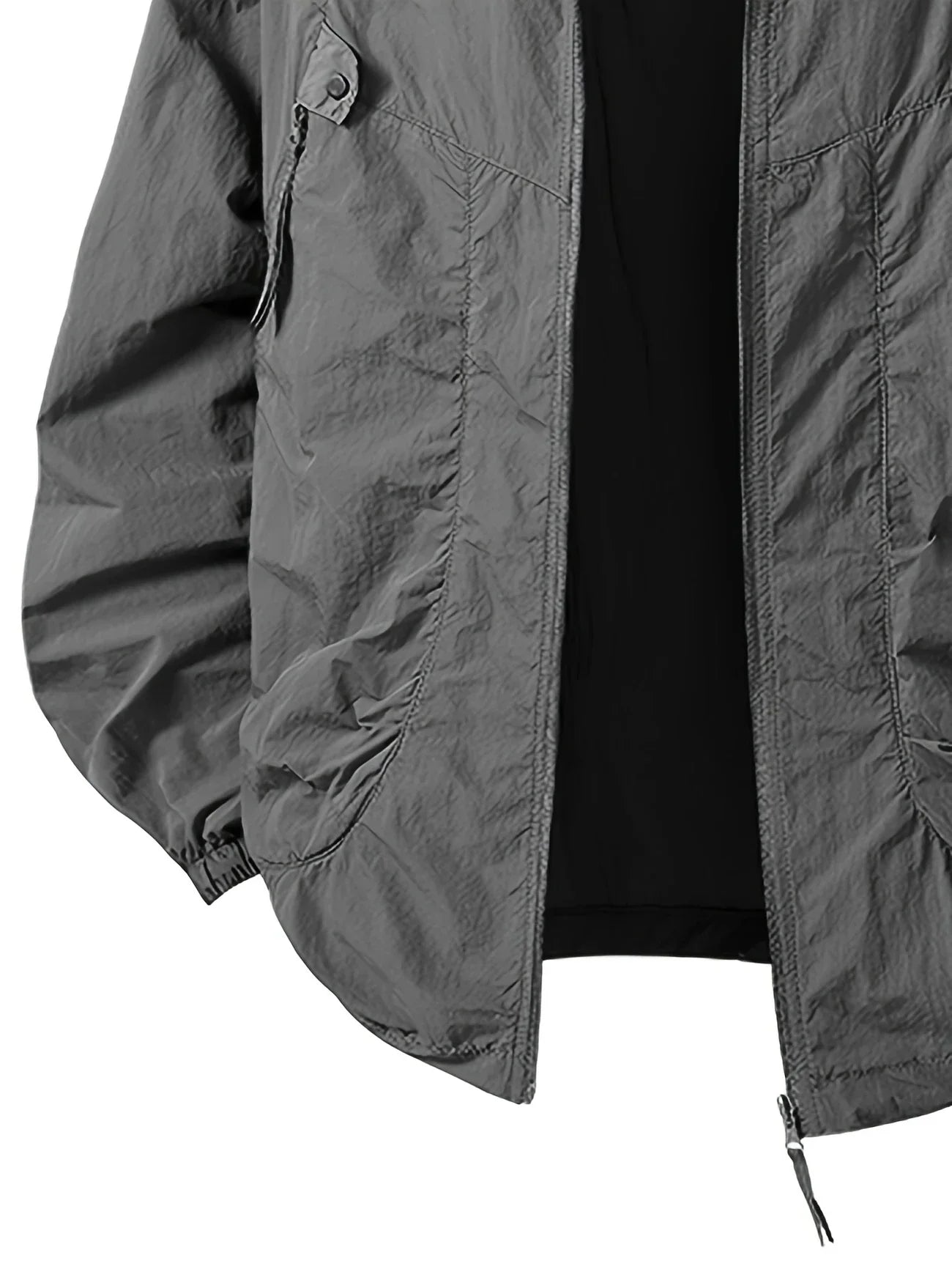 Carter | Wasserdichte Outdoor-Windjacke mit verstellbarer Kapuze