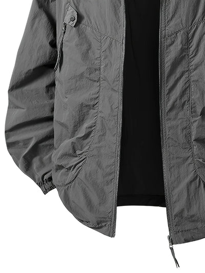 Carter | Wasserdichte Outdoor-Windjacke mit verstellbarer Kapuze