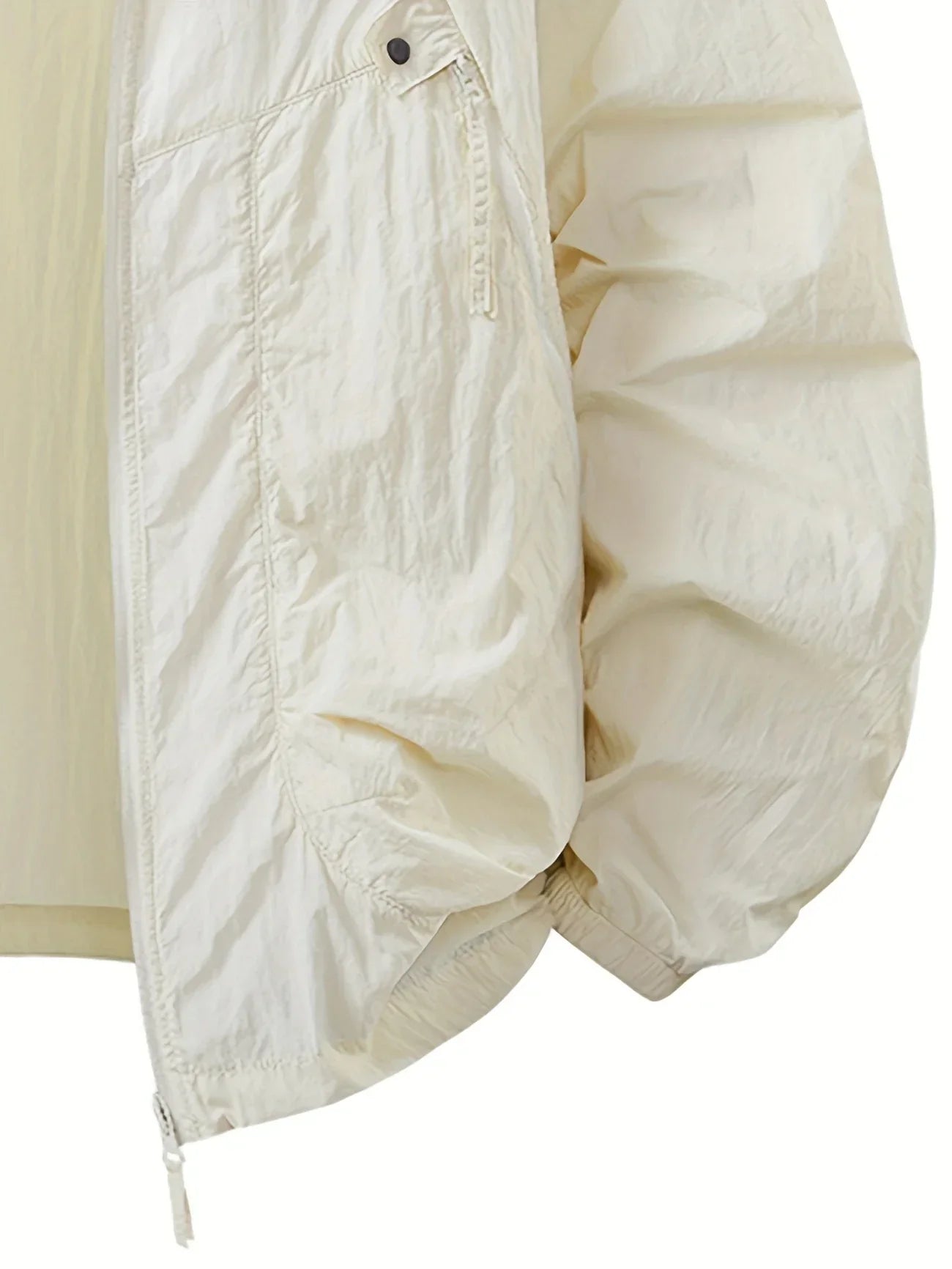 Carter | Wasserdichte Outdoor-Windjacke mit verstellbarer Kapuze