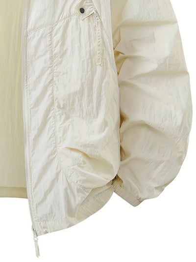 Carter | Wasserdichte Outdoor-Windjacke mit verstellbarer Kapuze