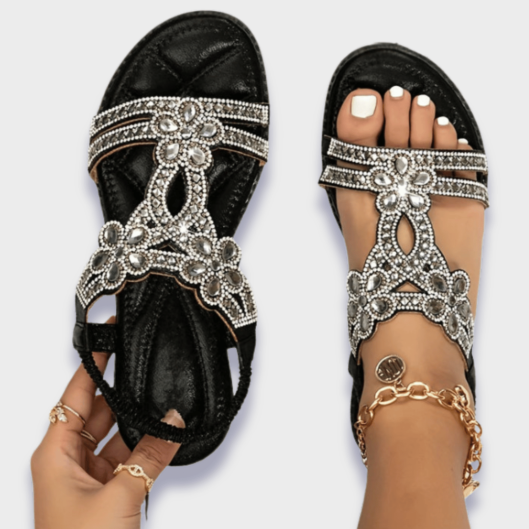 FRANZISKA – Boho-Komfortsandalen