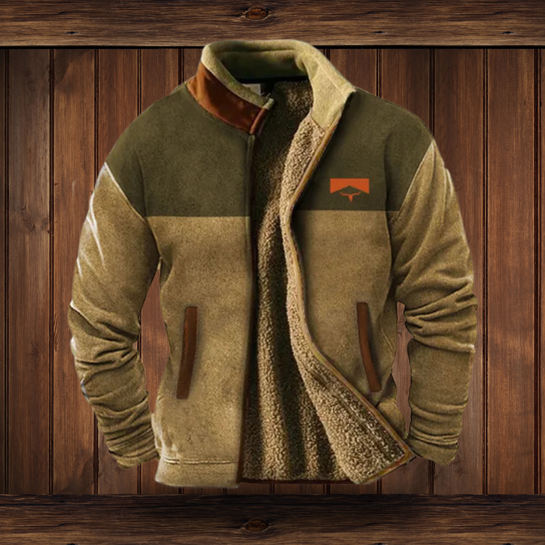 Nathan | Gefütterte Fleece-Jagdsjacke
