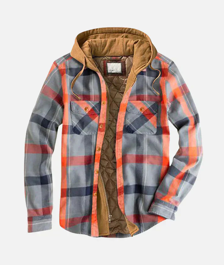 Andrea™ | Stylische Patchwork-Karo-Jacke