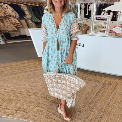 GIULIA – Midikleid Elegant