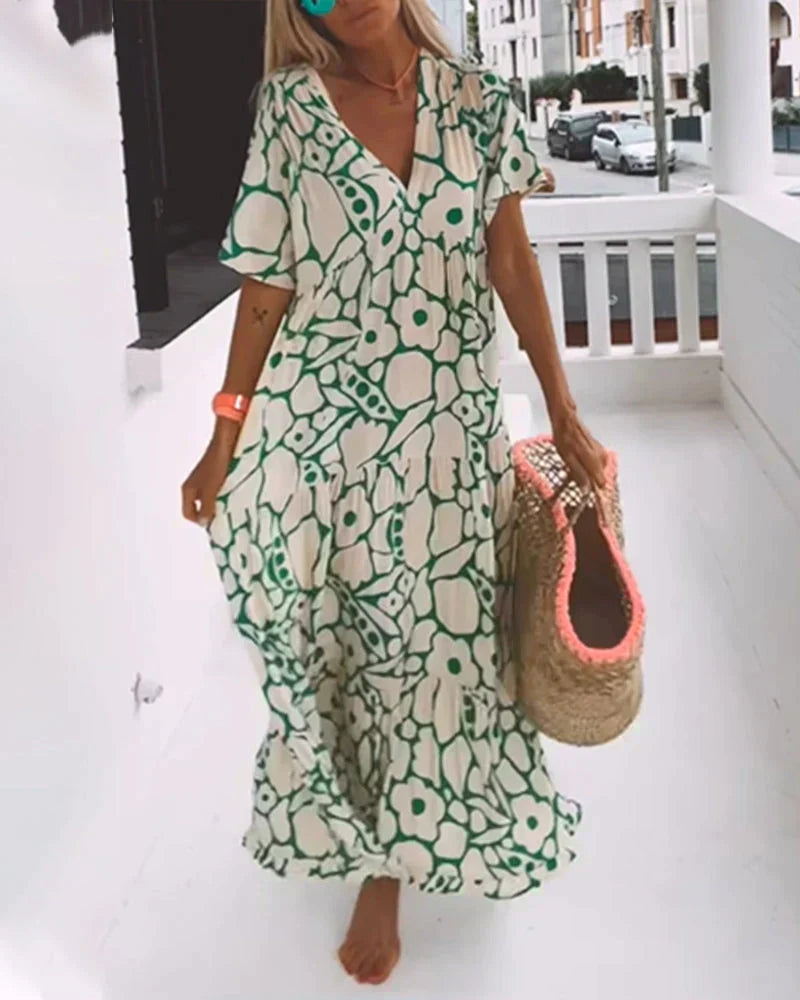CHRISTINE – Maxikleid Sommer Elegant