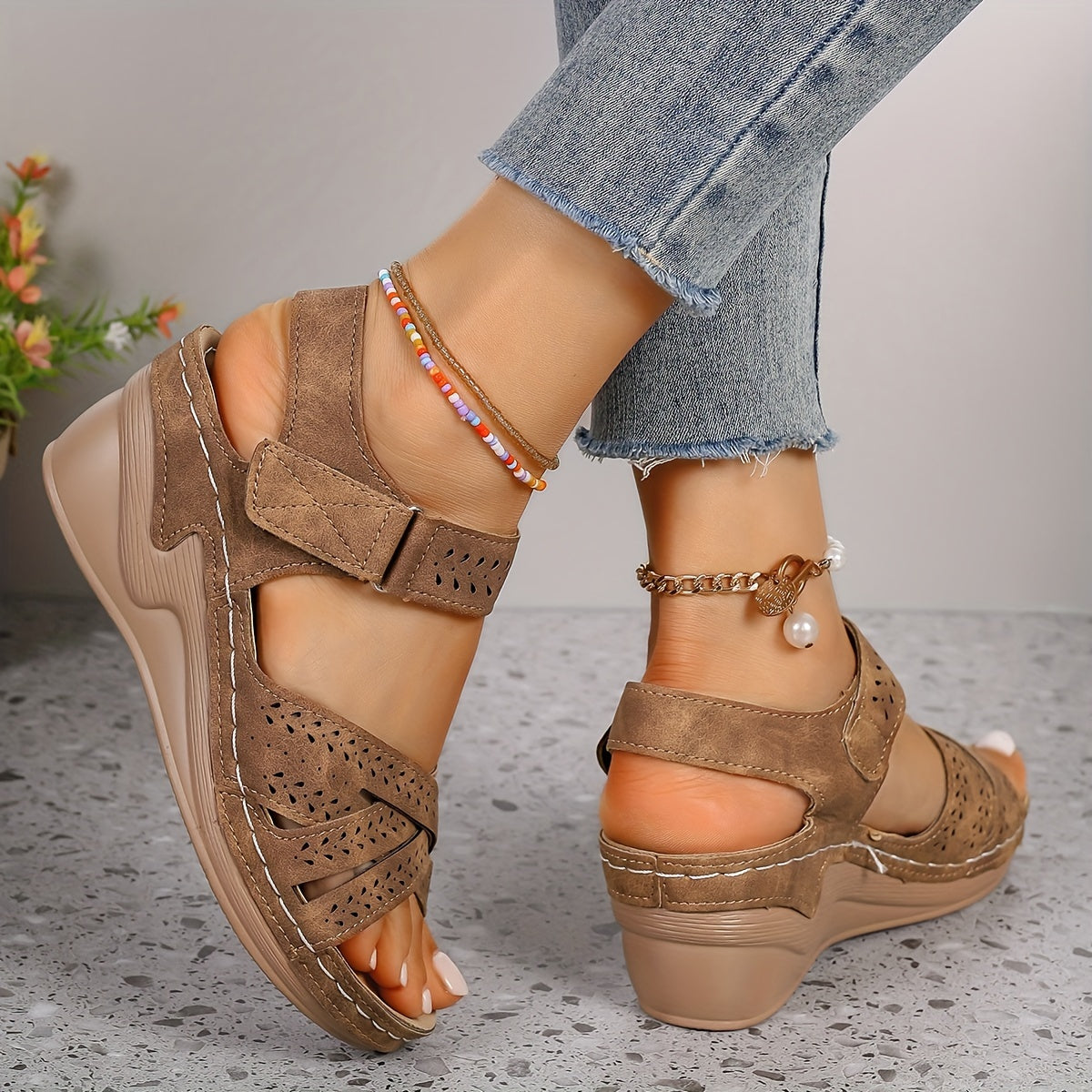 BONNIE – Bequeme Sandaletten
