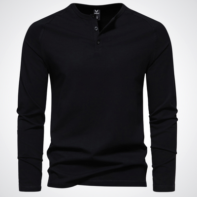 DANKWART I ELEGANTES LANGÄRMELIGES T-SHIRT