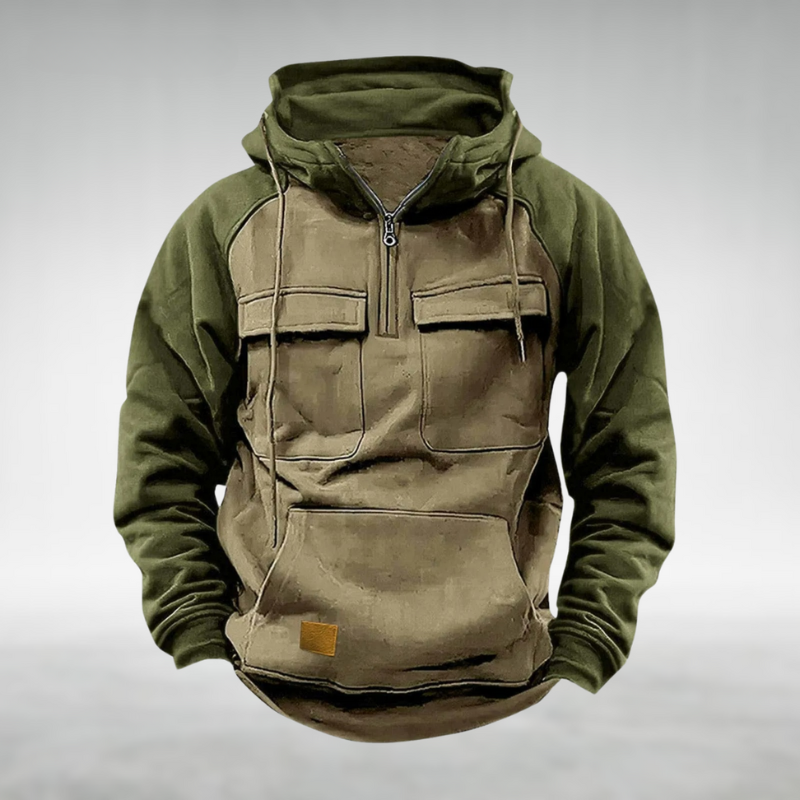 William | Multifunktionaler Winter Hoodie