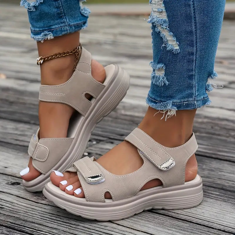 Alia™ orthopädische Keilabsatzsandalen