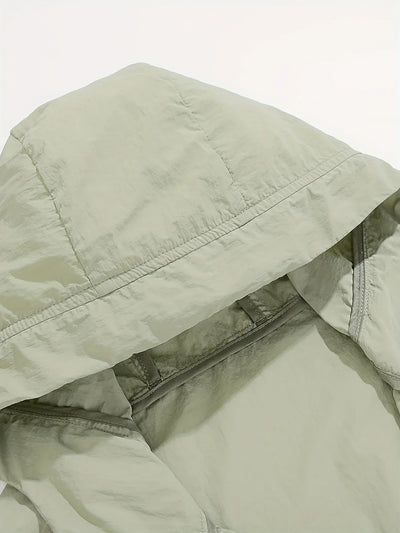 Carter | Wasserdichte Outdoor-Windjacke mit verstellbarer Kapuze