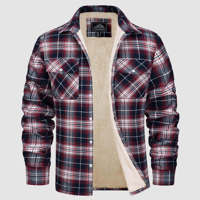 FLEECE-DOPPELVESTE